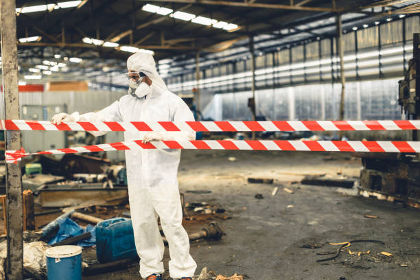 Professional Biohazard technician working in Wilkinson, IN